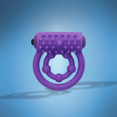 Fantasy C-Ringz Vibrating Prolong Performance Ring - Purple